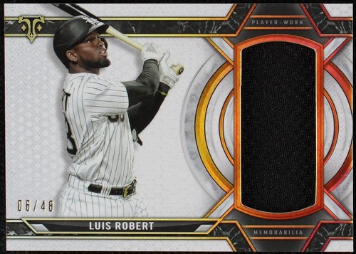 2021 Topps Triple Threads - Luis Robert #SJR-LR
