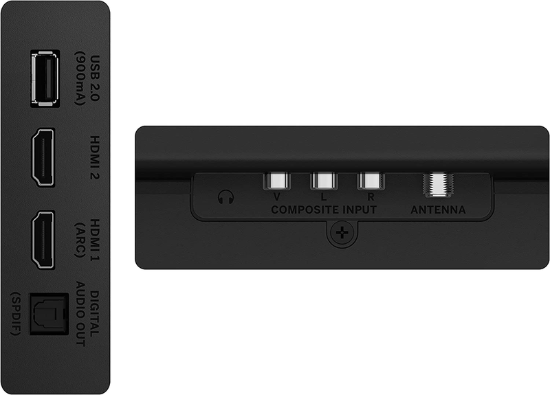 32 Inch D-Series HD 720P Smart TV with Apple Airplay and Chromecast Built-In, Al