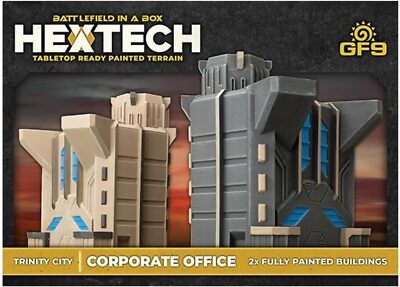 HexTech: Тринити-Сити: Корпоративный офис (x2) HEXT02 Gale Force Nine