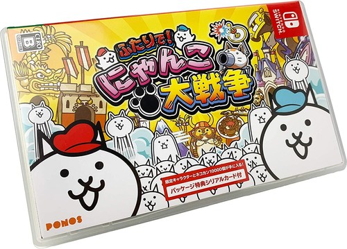 Battle Cats Together Futari de Nyanko Daisensou Nintendo