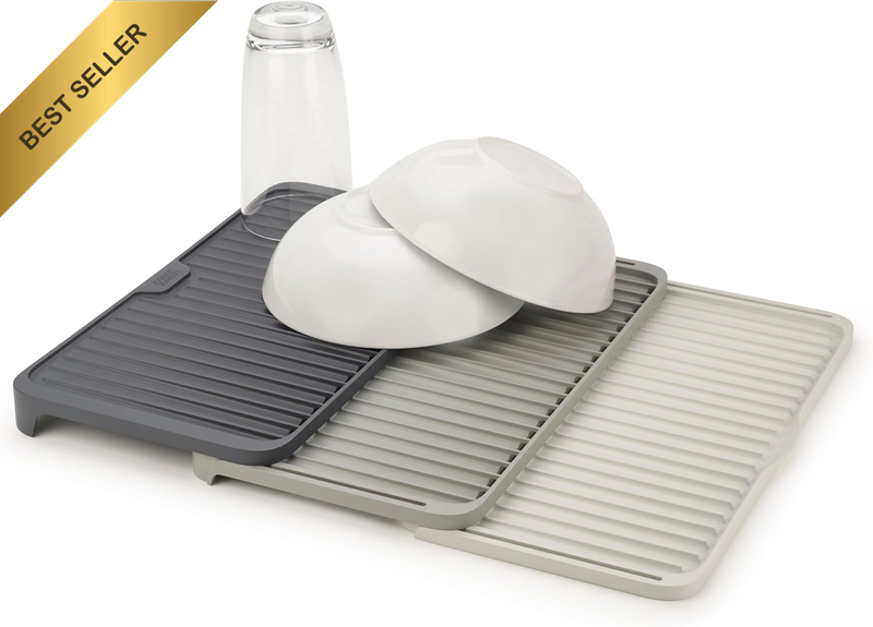 Tier Expandable Draining Board - Gray, One Size, 85178