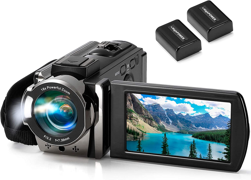 Digital Camera Recorder Full Hd 1080p 15fps 24mp 3.0 Inch