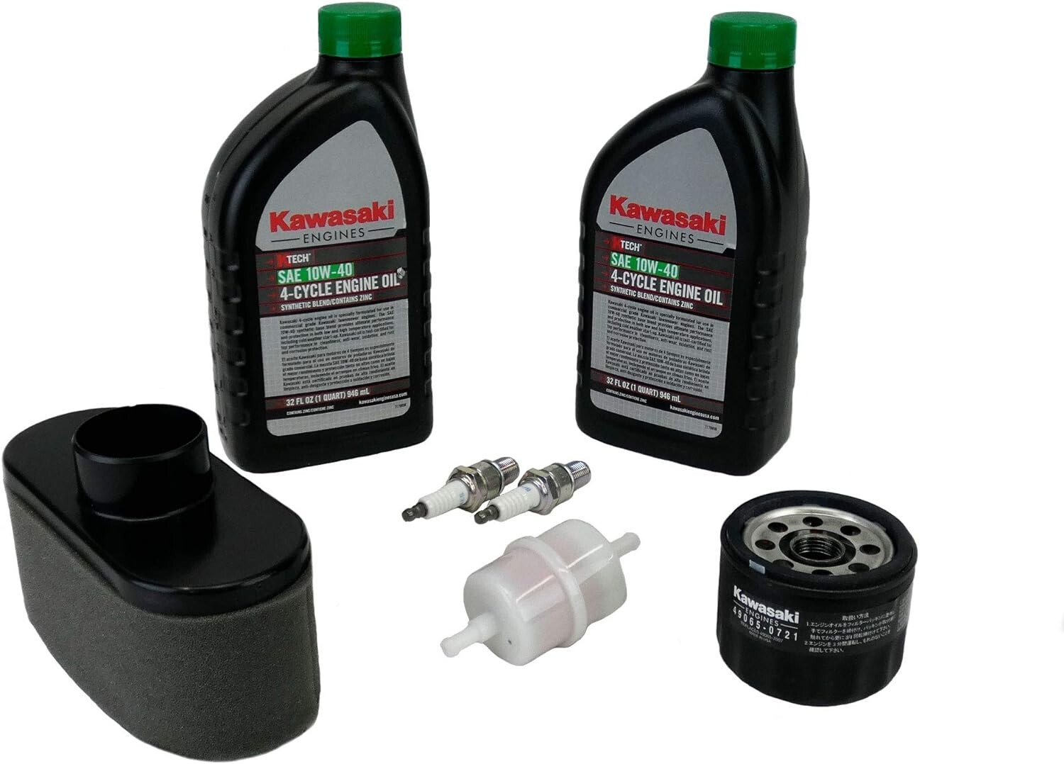 Kawasaki OEM 99969-6425, 99969-6543 Engine Tune-Up Kit for