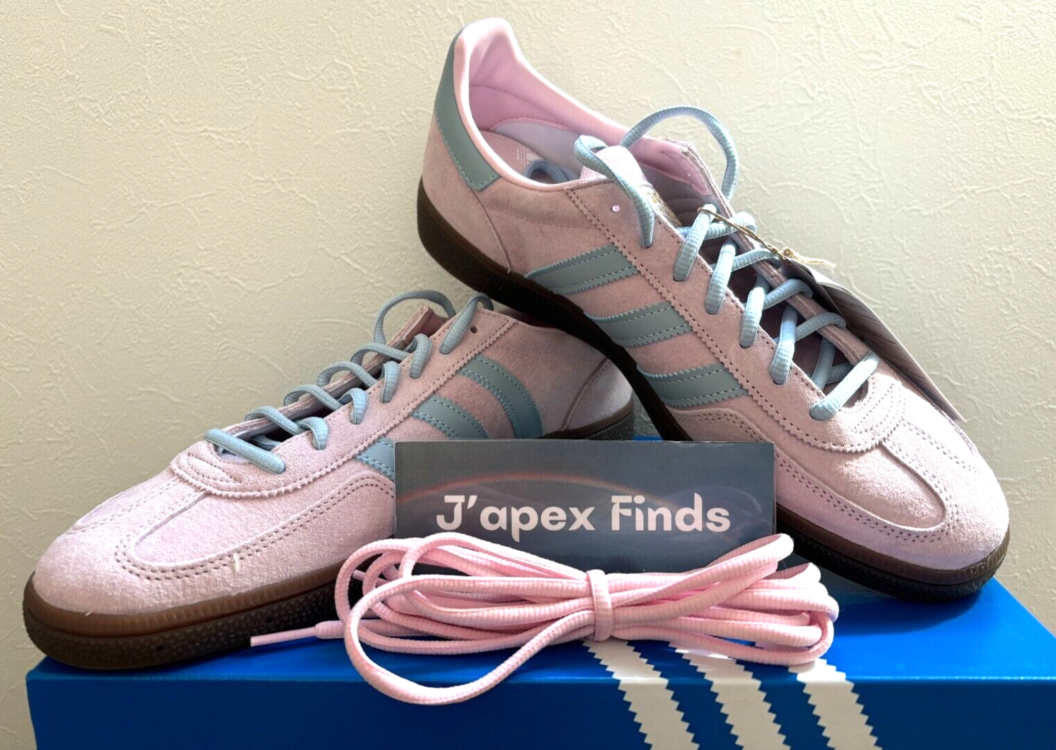 靴 Adidas HANDBALL SPEZIAL 22cm ABC MART Exclusive adidas Handball Spezial Unisex Shose