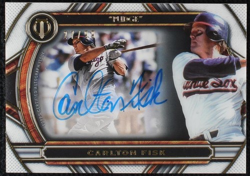 2023 Topps Tribute - Carlton Fisk #TTN-CF