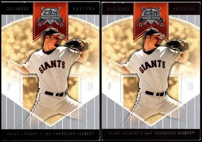 (2) 2004 Fleer National Pastime   Lot