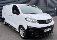 VAUXHALL VIVARO 1.5 Turbo D 2900 Dynamic White Manual Diesel 2020
