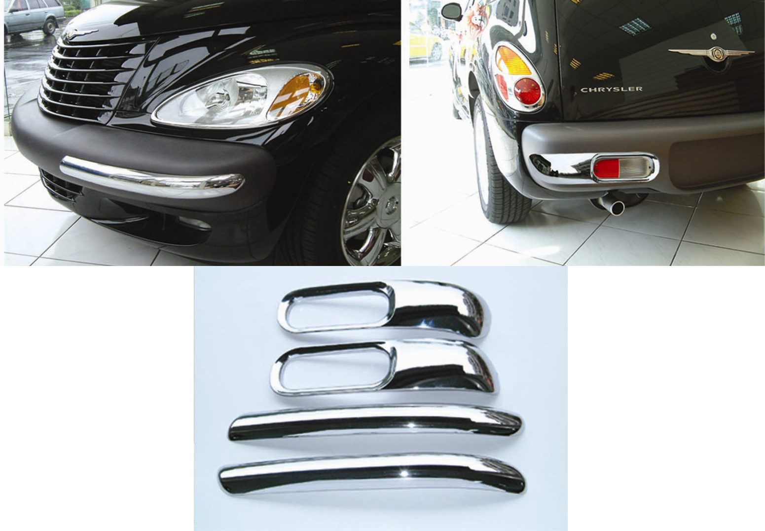 Trim Cover Set 2001-2005 (4pcs)