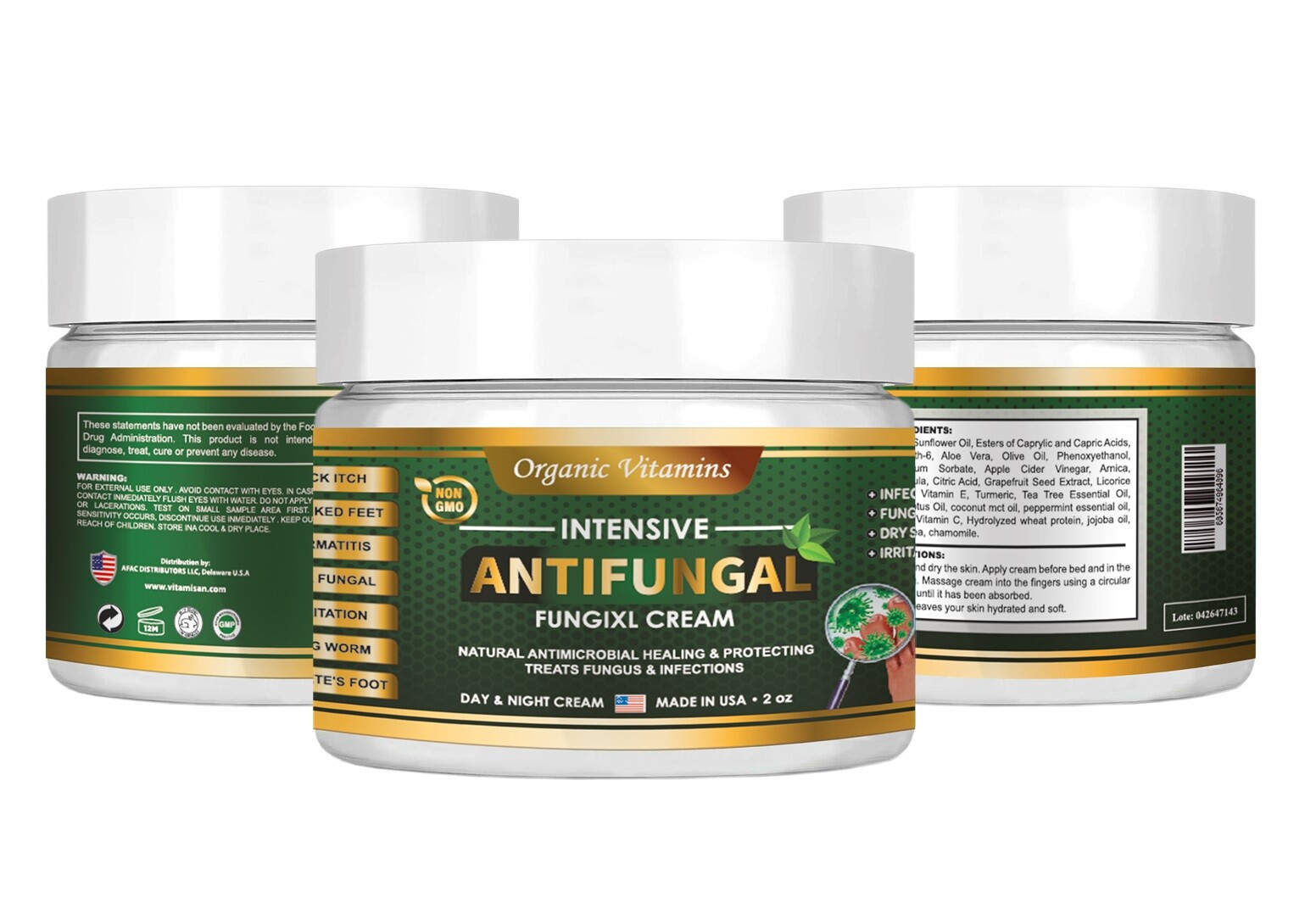 Athlete's Foot, Ringworm, Fungal infection Medicated Skin Cream + pill stop fung