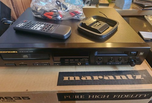 Marants CD/MD プレーヤー CM635 Marantz CM635 CD MD Player