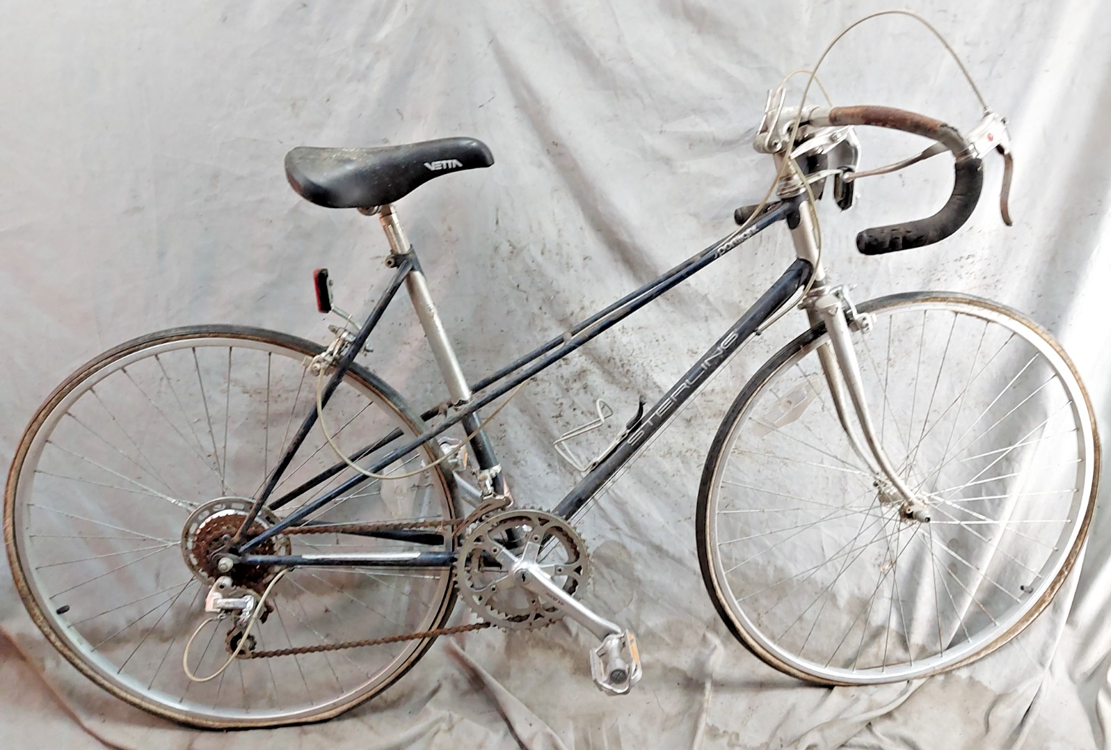 1974 Sterling Sportlight Mixte Cruiser Bike 50cm Small Steel