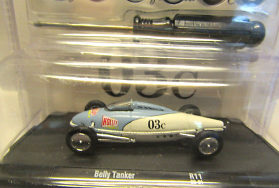 M2 Machines Auto Wheels R11 Holley Carburetor Co.  Belly Tanker Chase
