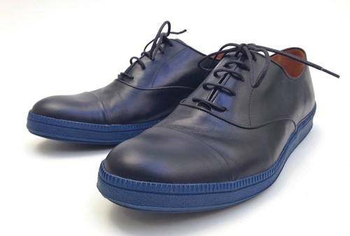 Dries Van Noten Black Leather Shoes Men Size 43 | eBay