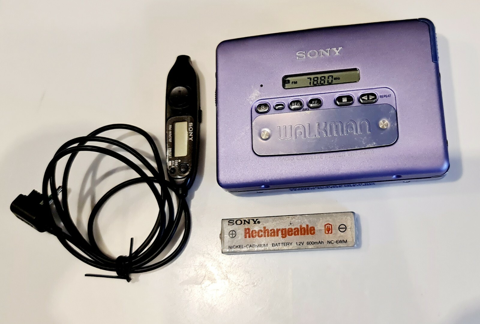 SONY カセットウォークマン WM-FK2 整備品 【公式通販】
