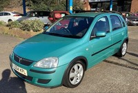 2004 Vauxhall Corsa 1.0i 12V Energy 5dr HATCHBACK Petrol Manual