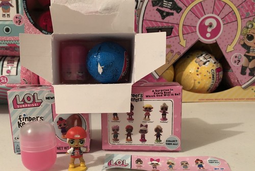 6 LOL Surprise Dolls Finders Keepers Chocolate Mini Series Wave 1 2 3 4 Glitter