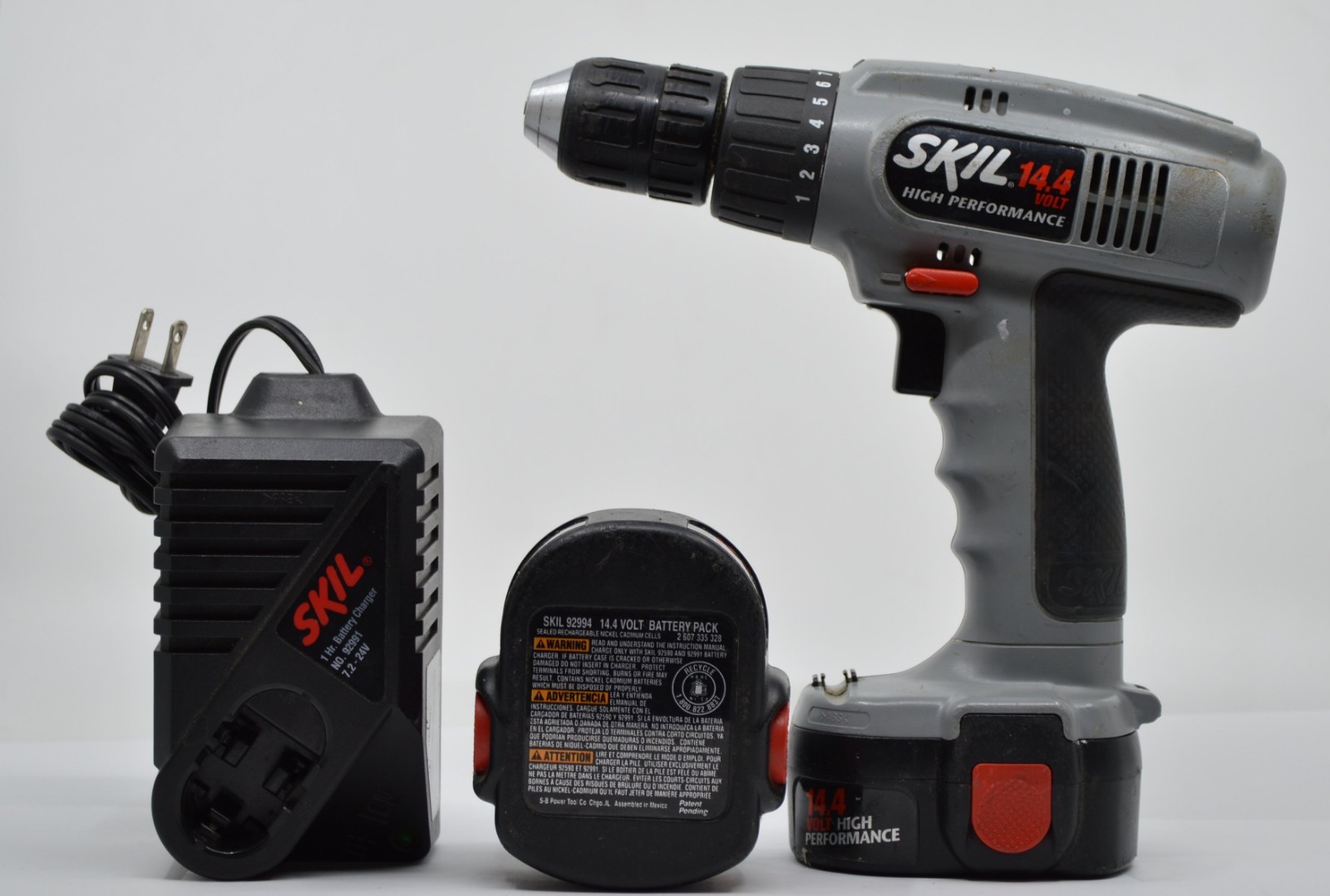 SKIL 14.4V 3/8 DRILL MODEL 2592
