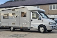 2004 Hymer Tramp T-655 4 Berth Coachbuilt Motorhome Ducato Camper