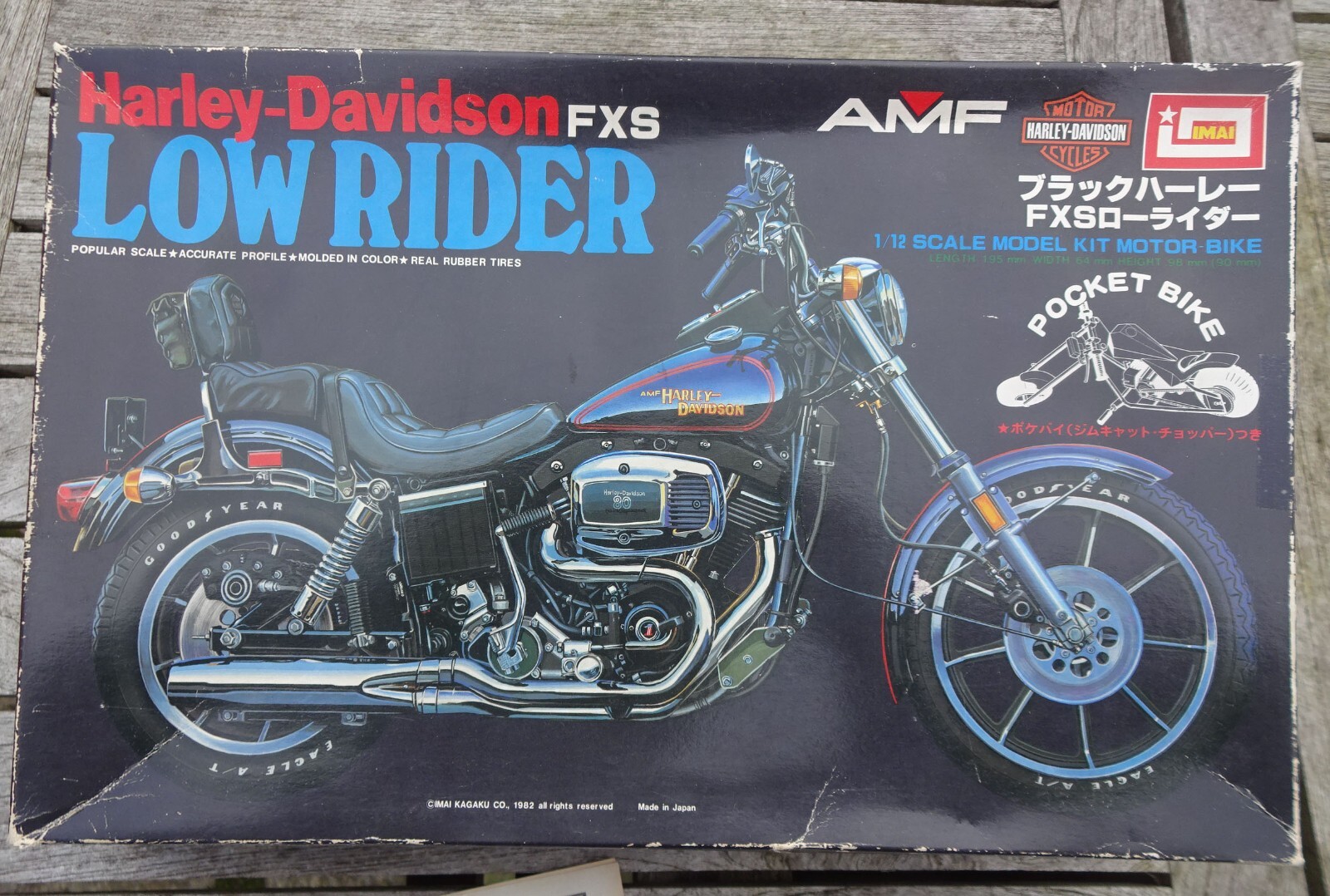 IMAI BLACK FOOT 1/12 スケール ハーレーダビッドソン Building Imai 1/12 Harley-Davidson Gooseneck Custom Scale