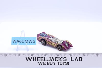 Jet Threat 2 Purple 1976 Hot Wheels Mattel Vintage Redline RL