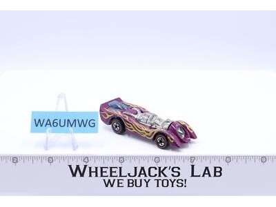Jet Threat 2 Purple 1976 Hot Wheels Mattel Vintage Redline RL