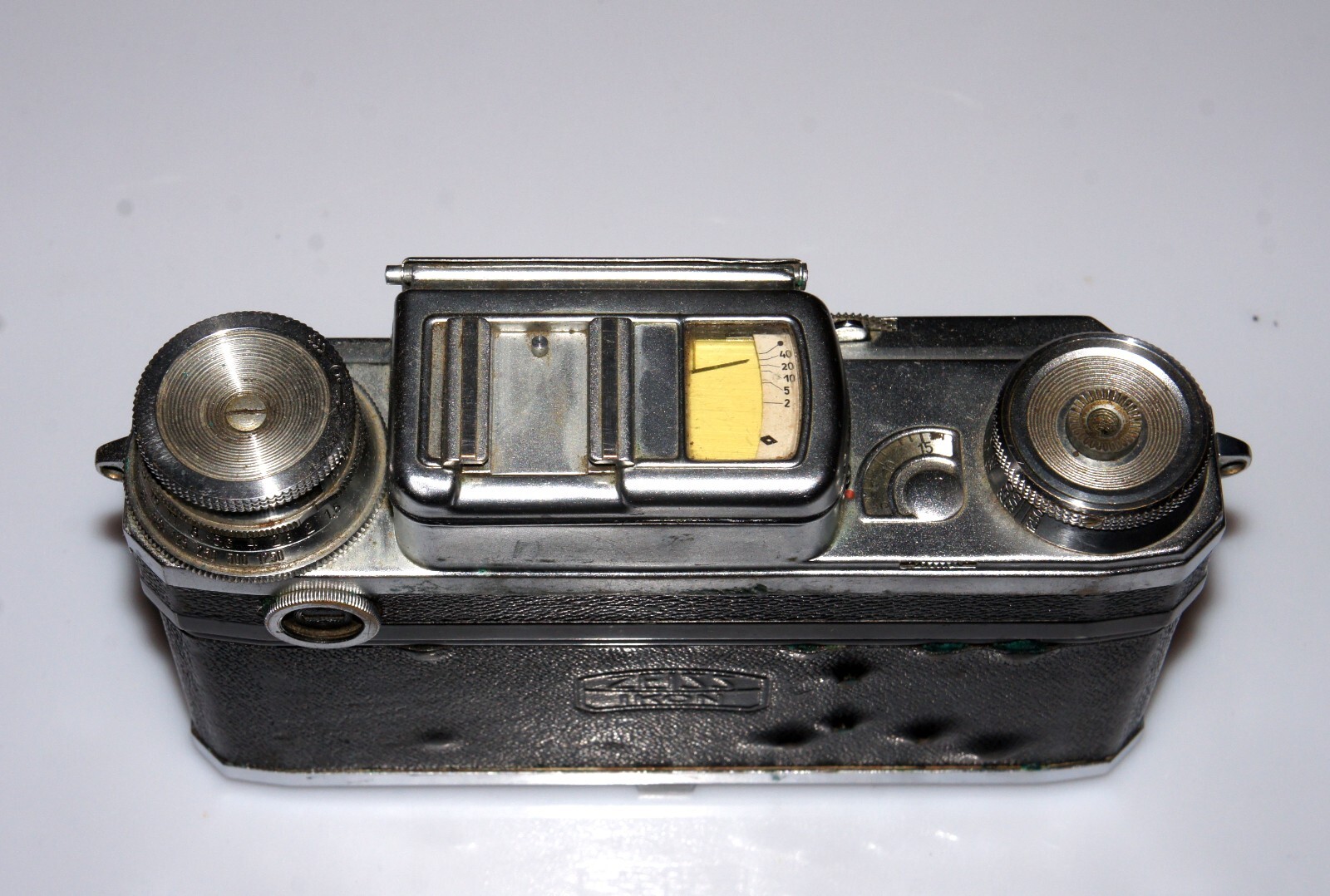 Pre-War 1938 Contax III Zeiss Ikon 35 mm RF camera body EXC