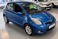 2011 Toyota Yaris 1.33 VVT-i T Spirit Nav 5dr [6] HATCHBACK Petrol Manual