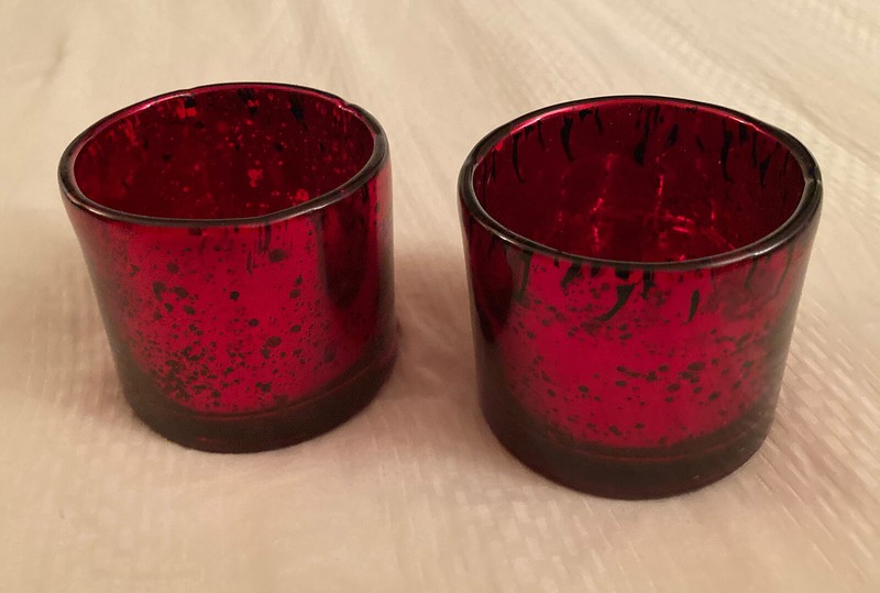 S Tea Light Votive 3.5 X 3