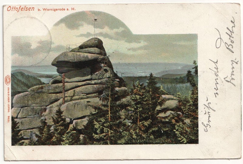 Ottofelsen B. Wernigerode A. H. Jahr 1903