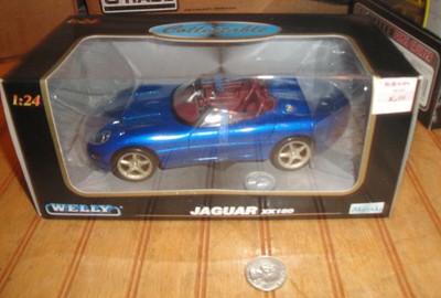 Welly 1:24 Jaguar XK180 Diecast Model Sports Racing Car Toy IN BOX