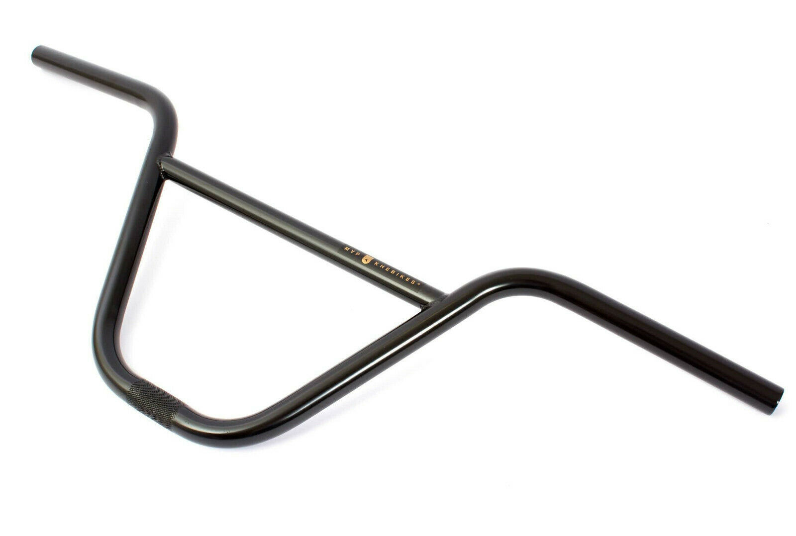 BMX Handlebar 10 Inches KHE MVP Crmo Multible Butted Pipes 0 7/8in Clamp Black