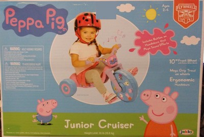 paw patrol junior cruiser tricycle