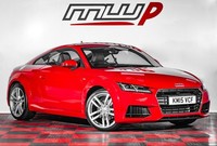 2015 Audi TT 2.0 TDI (190ps) Ultra S Line 2dr - Tech Pack - Manual COUPE Diesel 
