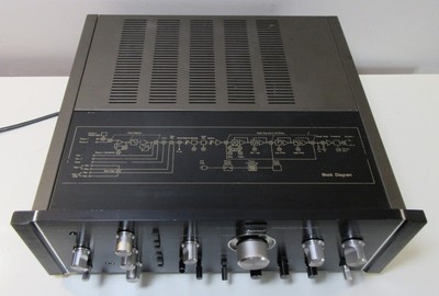 SANSUI AU 11000 INTEGRATED STEREO AMPLIFIER WORKS PERFECT PRO SERVICED