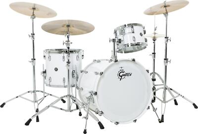 Gretsch Drums Renown Series 3-piece Shell Pack - Piano White