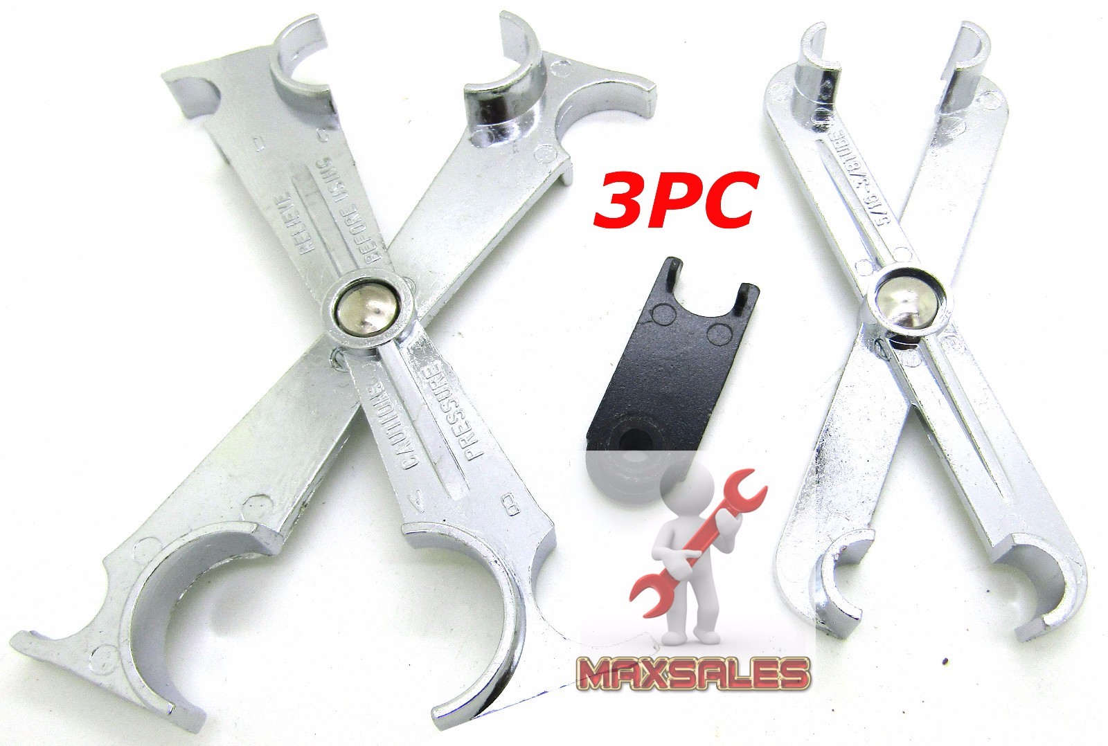 3pc Quick Disconnect Tool Set Ac Fuel Line Transmission Parts Chrysler