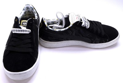 Купить Puma Shoes Suede Classic Black White Sneakers Size (Унисекс Обувь  Для Взрослых) заказать с доставкой лот № 253789430176