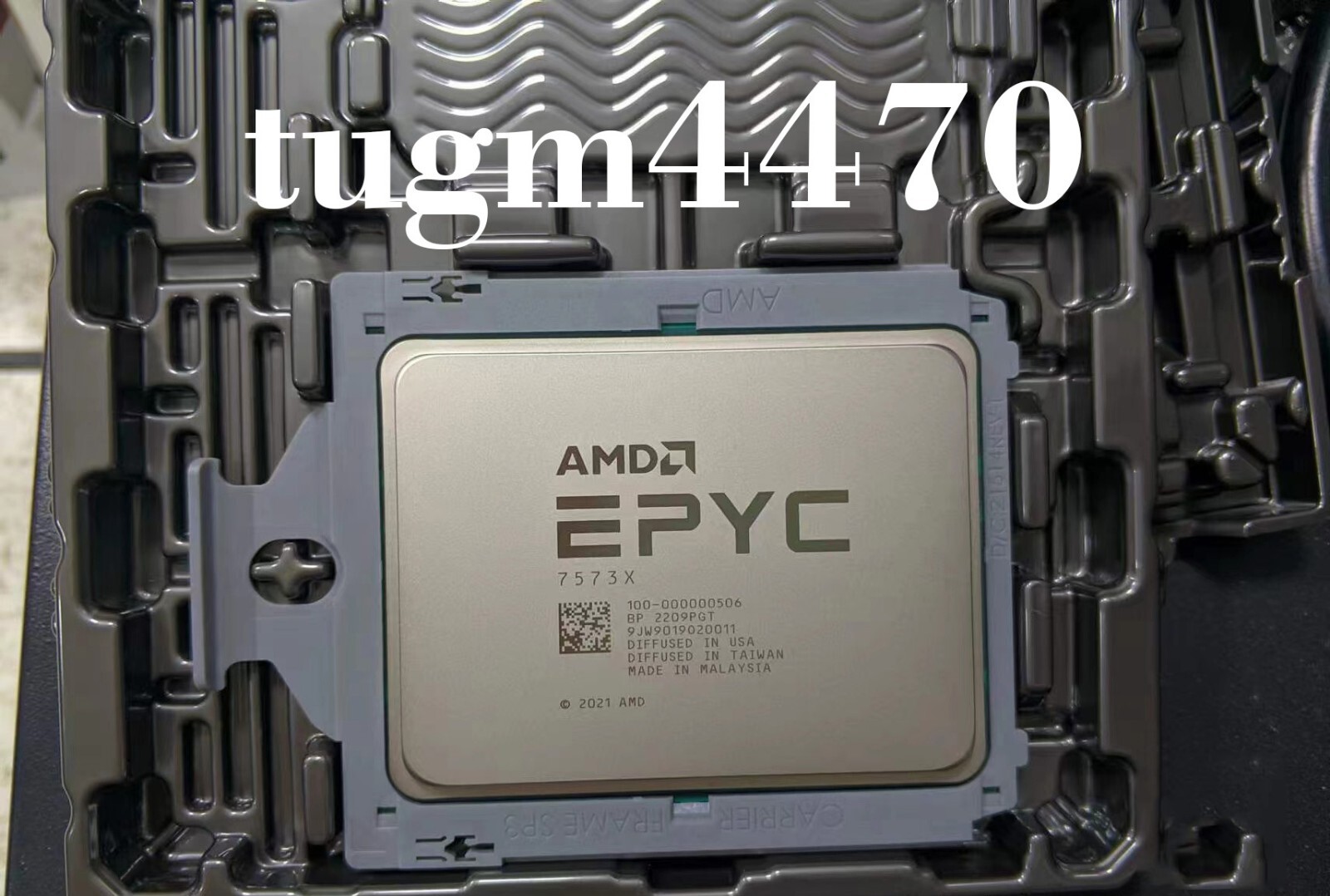 AMD EPYC 7571 32c 64t AWS レア仕様 ロックなし× 2 AMD EPYC 7571 32C 2.2GHz 2GHz 64MB Socket SP3 2P DDR4-2666