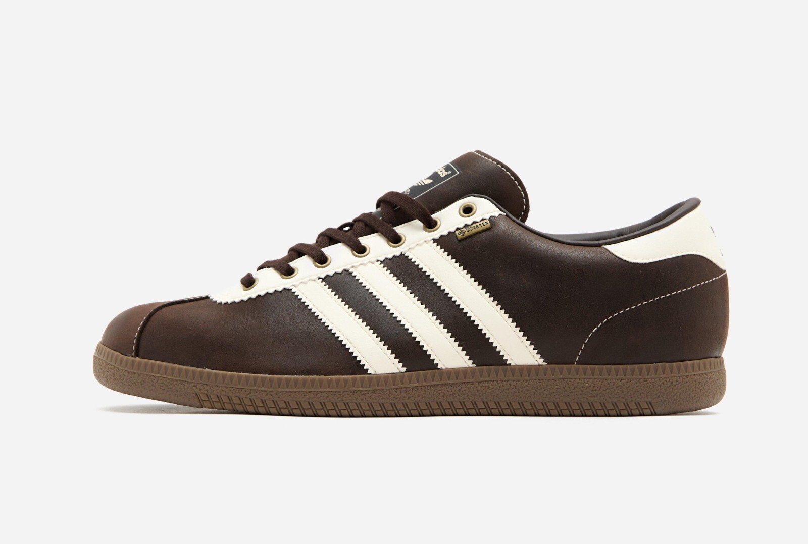 adidas Originals Bern GORE-TEX in Brown Leather All Sizes adidas Originals Bern GORE-TEX in Brown Leather All Sizes