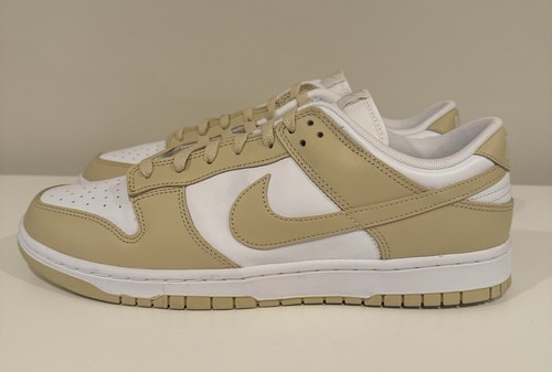 Nike Dunk Low Team Gold White DV0833-100 Men's Size 13 | eBay