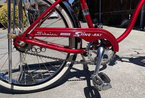 Schwinn Stingray OG Lowrider Bike 1990's Built Nice Schwinn Stingray OG Lowrider Bike 1990's Built Nice