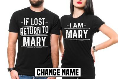 Matching T shirts,Couples Shirts ,Custom Names,Personalized Gifts,Custom Gifts
