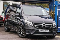 2019 Mercedes-Benz V-Class 2.2 V250d AMG Line MPV 5dr Diesel G-Tronic+ Euro 6 (s