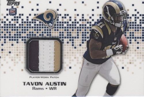 2013 Topps Tavon Austin #RP-TA