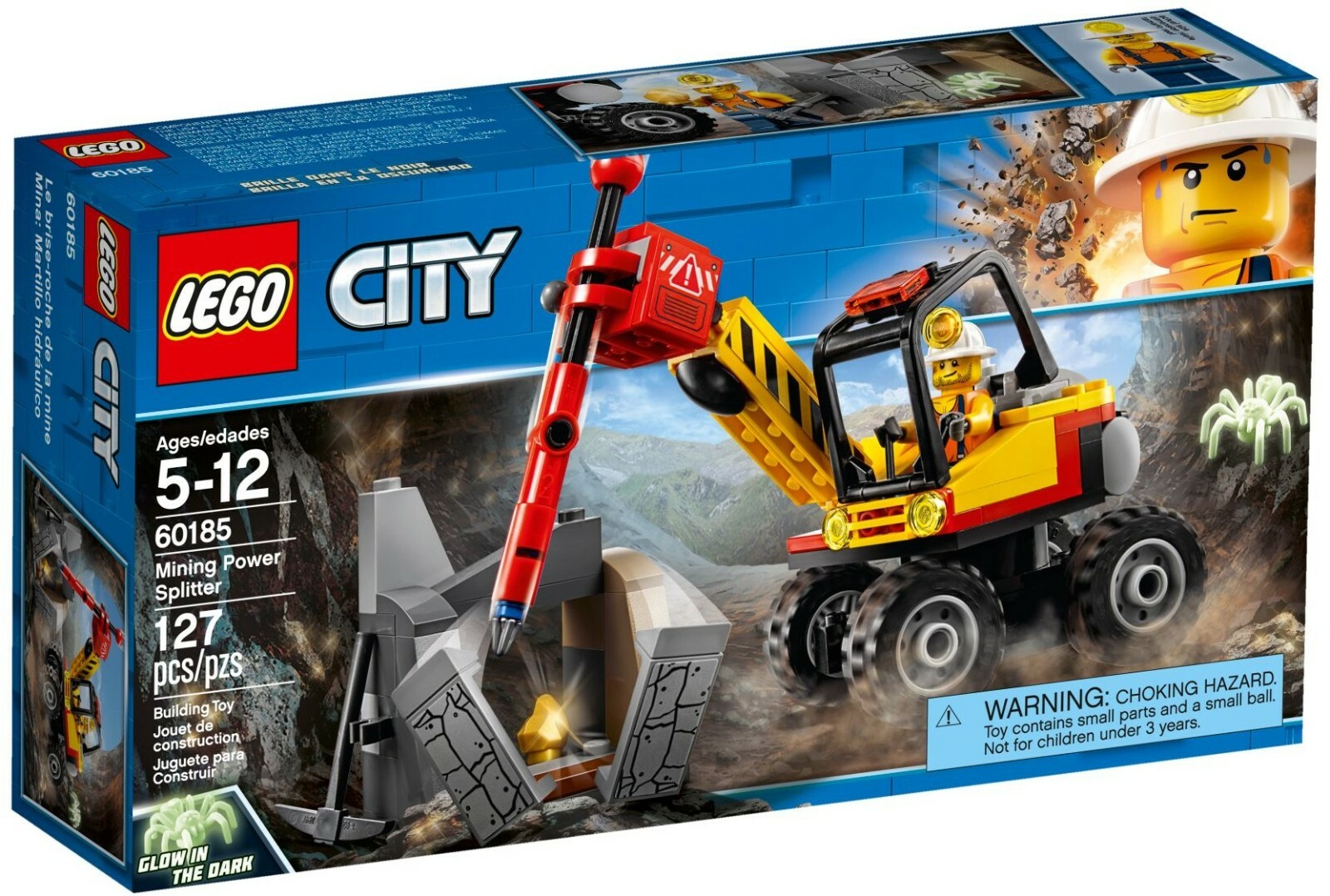 レゴブロック Lego 60185 - Rock Breaker from Mine | eBay