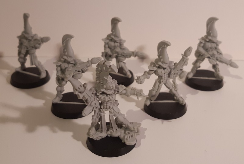Warhammer 40k Feuerdrachen Aeldari Aspekt Krieger Weltenschiff Eldar
