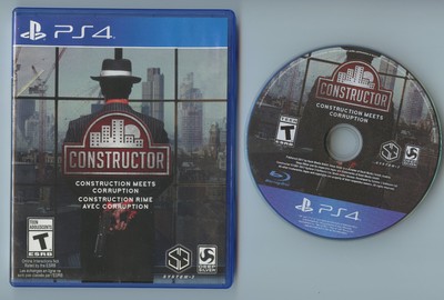 Constructor Sony PlayStation 4 PS4