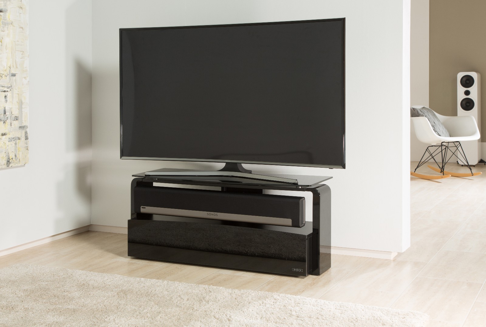 sonos playbar tv stand