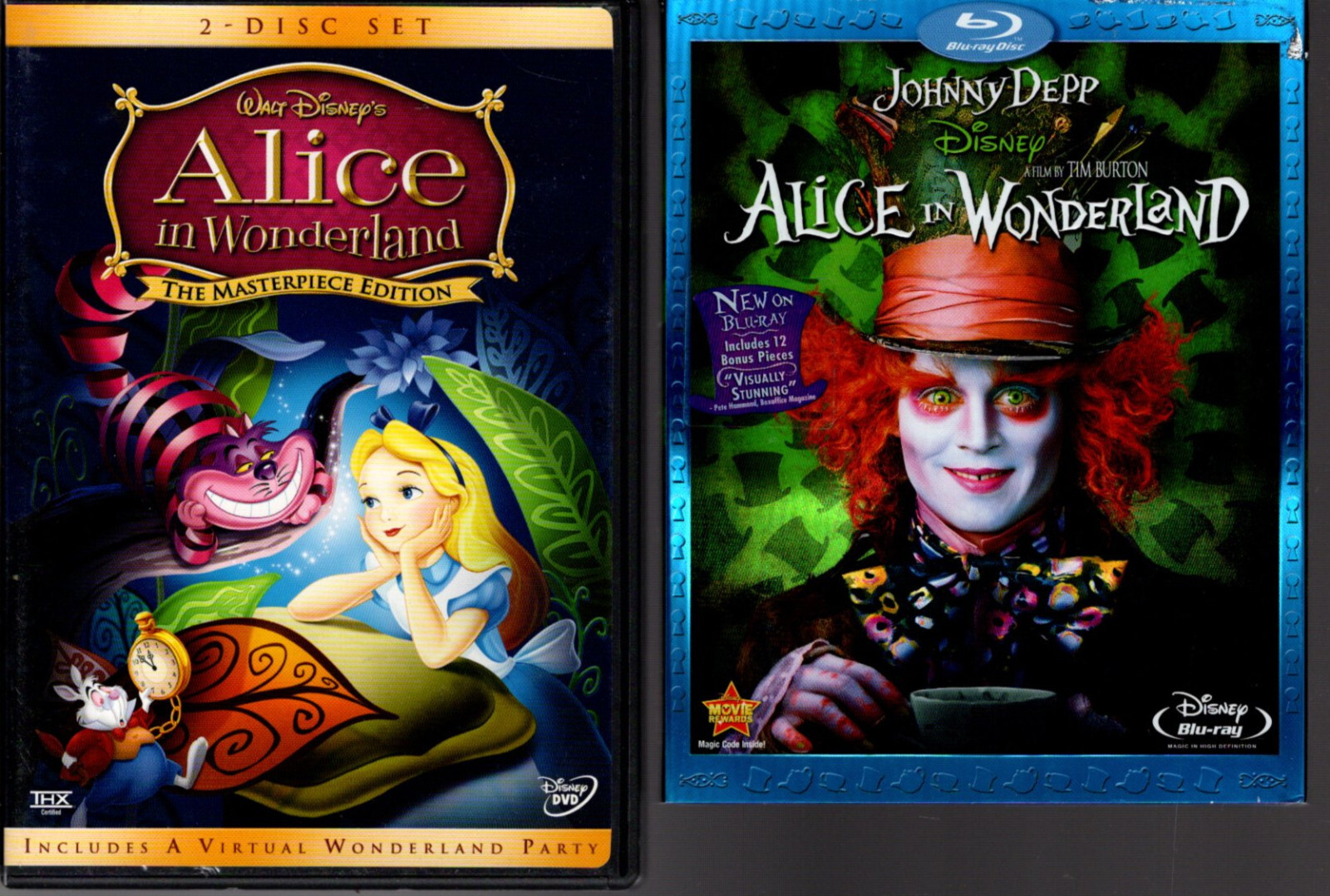 ALICE IN MENSWEAR DVD　（La'cryma Christi） Alice in Wonderland [Blu-ray + DVD + Digital Copy]: Amazon
