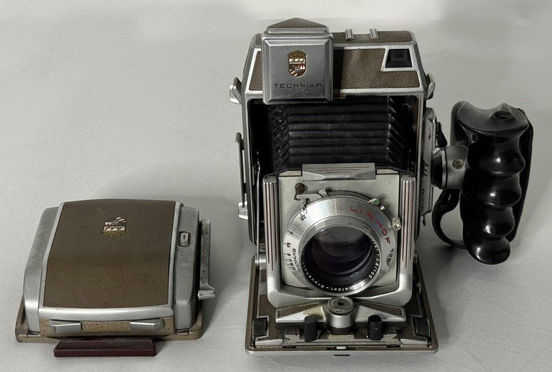 Appareil Photo Linhof - Ã  DÃ©Centrement Super Technika 6x9 2 Objectifs